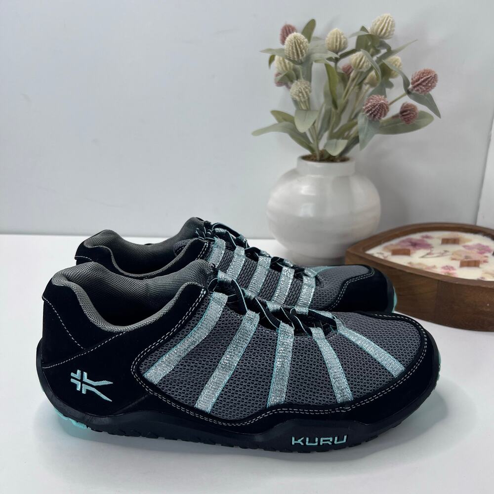 Kuru Chicane On Your Feet Comfort Sneaker Black Delirium Women 9.5 Medium NWOB